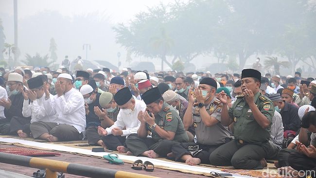 Kapolri Duga Kebakaran Hutan Disengaja