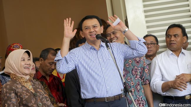 Ahok: Gus Dur Pernah Kampanye buat Saya