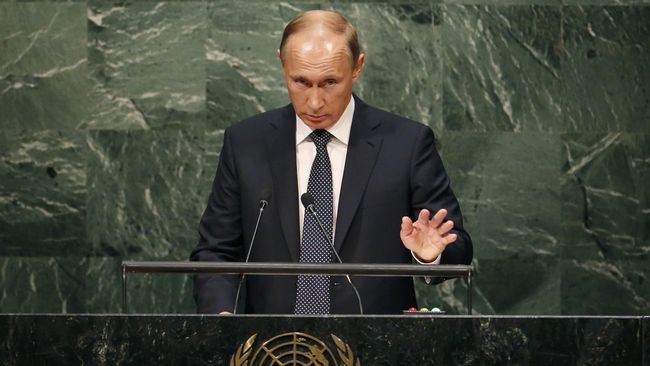 Rusia Lakukan Serangan Udara Pertama ke ISIS