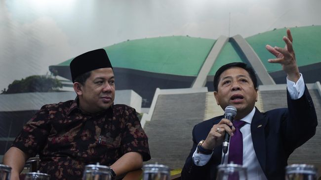Fahri Sebut Penetapan Tersangka Setnov Sama dengan Perkara BG