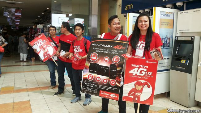 Smartfren Ingin Buktikan 4G LTE Bisa Sampai ke Pelosok