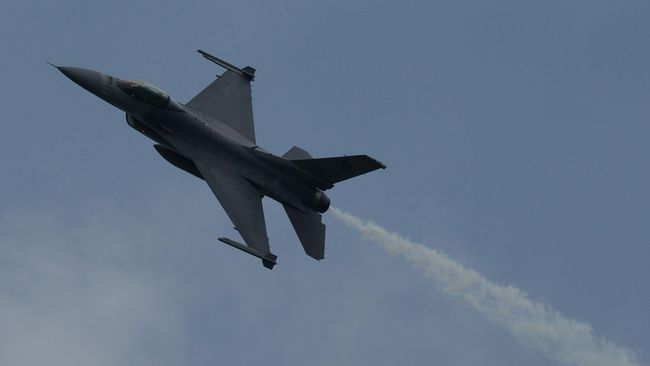 'Perang' Udara Indonesia-Singapura