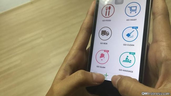 Gojek Tambah Layanan Pijat dan Pembantu Rumah Tangga