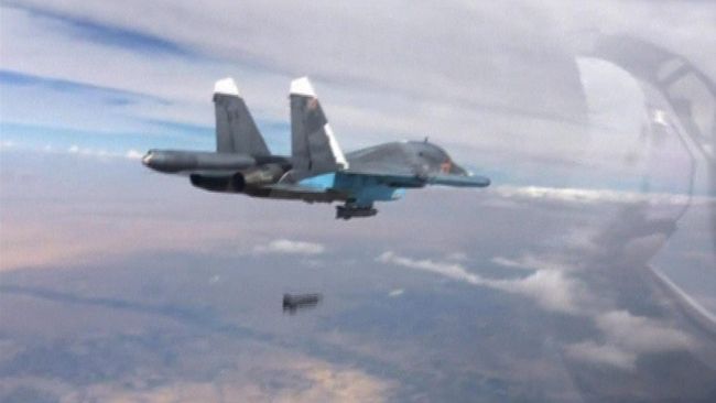 Sebelum Suriah, Serangan Udara Rusia Sering Tak Tepat Sasaran