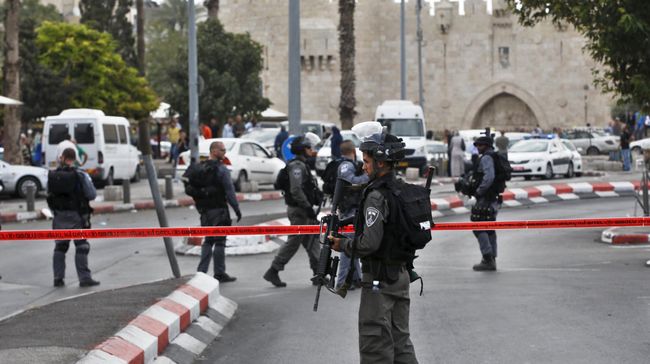 Situasi Memanas, Israel Akan Segel Lingkungan Palestina
