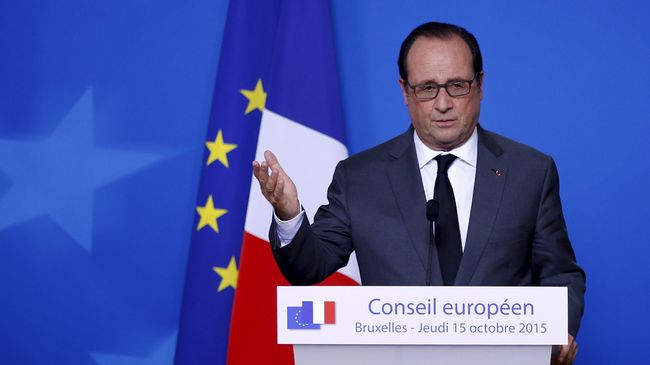 Presiden Perancis Tak Punya Info soal Serangan Udara Suriah