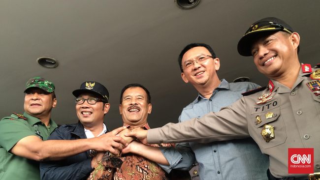 Ahok: Ridwan Kamil Bisa Saja Kalahkan Saya