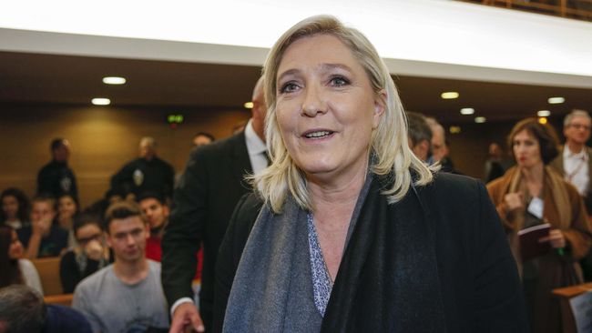 Menghina Islam, Pemimpin Sayap Kanan Perancis Diadili