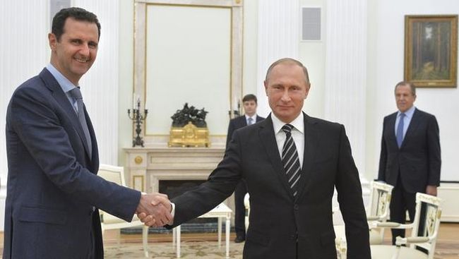 Diplomat: Rusia Tak Keberatan Presiden Suriah Lengser