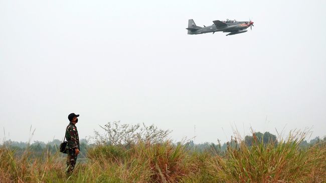Super Tucano: Pengintai Perbatasan Bersenjata Lengkap