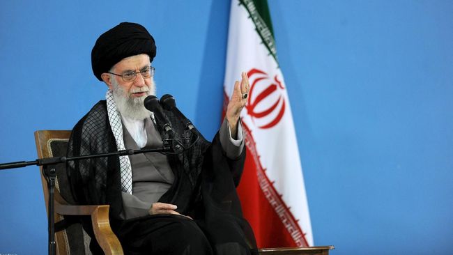 Khamenei Akhirnya Restui Kesepakatan Nuklir dengan AS