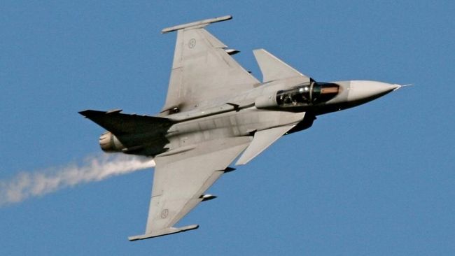 Tantang Sukhoi, Swedia Sodorkan Paket Hemat Jet Tempur ke RI