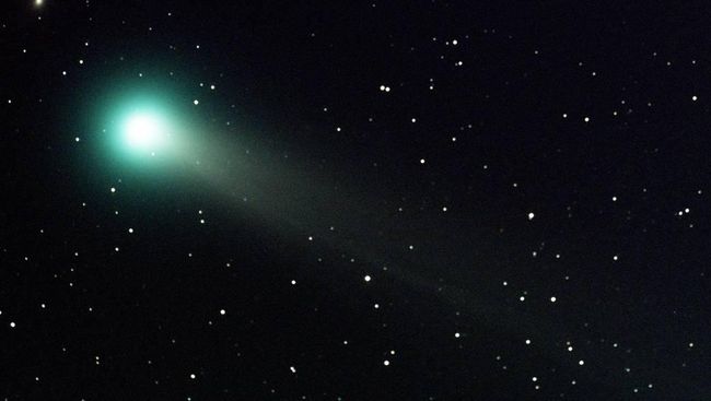  Ada Komet Semburkan Alkohol di Antariksa