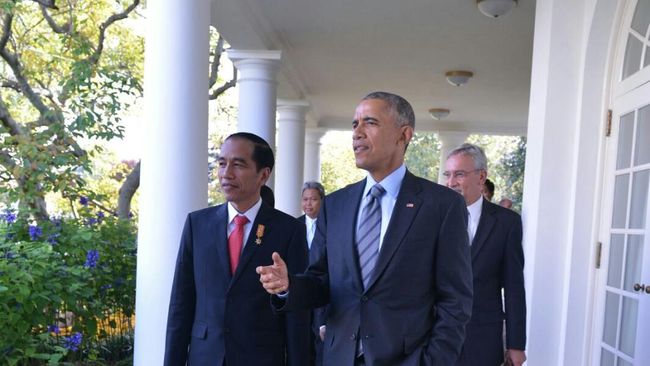 Obama Minta Jokowi Pimpin Diskusi Kontraterorisme ASEAN