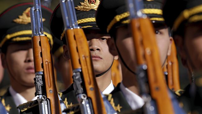 Empat Negara Bergabung Protes UU Terorisme Baru China