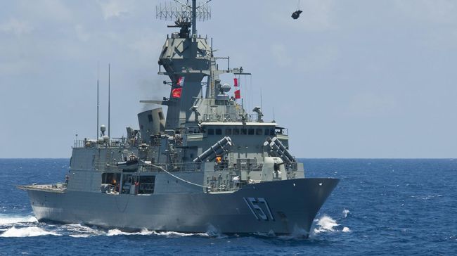 Australia Latihan Gabungan dengan China di Laut Sengketa