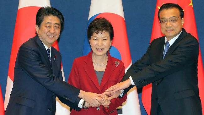 Hubungan China, Jepang, dan Korsel Membaik Usai Pertemuan