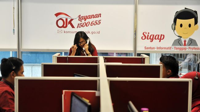 OJK Kartu Merah Enam Perusahaan Investasi Ilegal