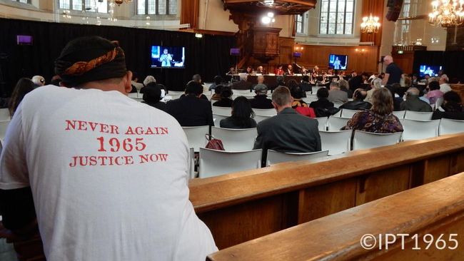Korban: Pemerintah Terkepung Jika Abaikan Putusan Sidang 1965