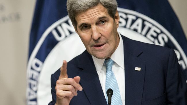 Menlu AS John Kerry Pertegas Resolusi PBB atas Israel