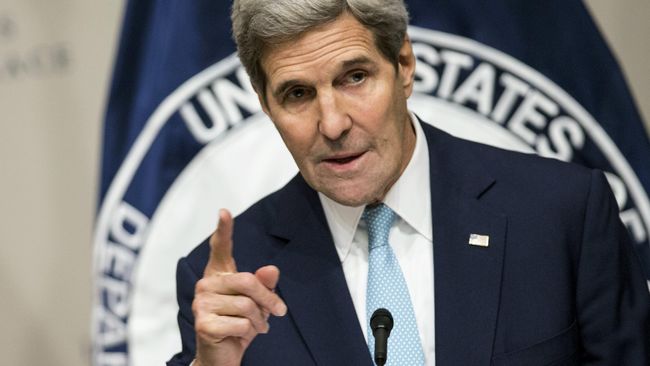 Menlu AS John Kerry Pertegas Resolusi PBB atas Israel 