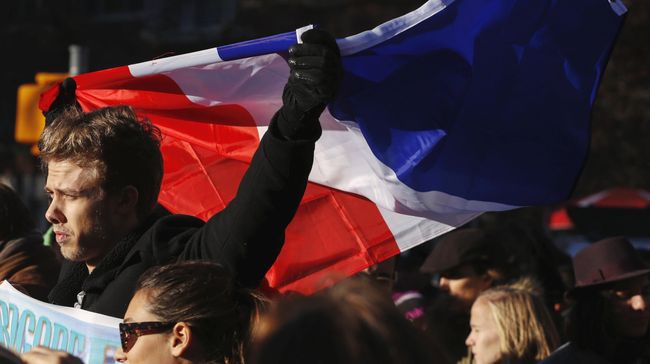 Ramai-ramai Pasang Bendera Perancis di Facebook
