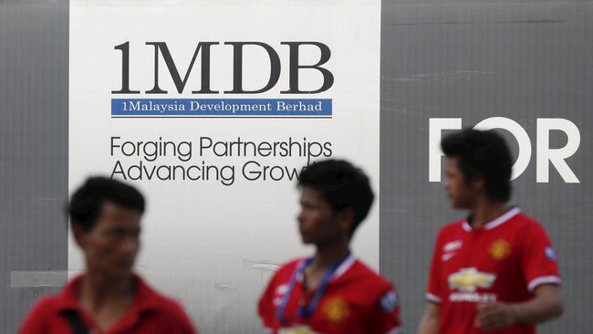 Singapura Penjarakan Pejabat Bank Swiss Terkait 1MDB