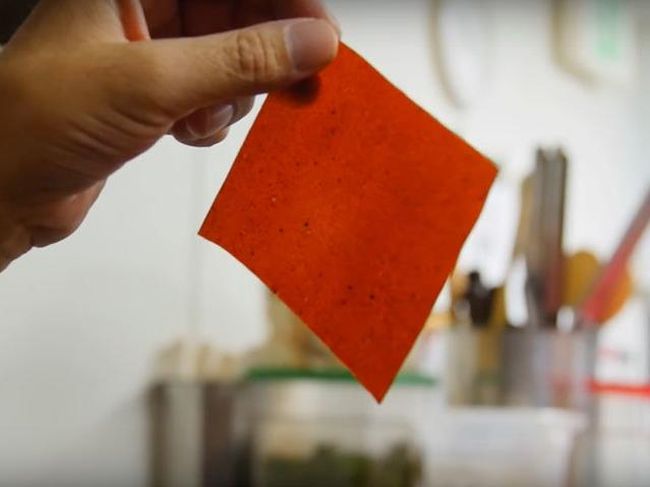 'Kertas' Saos Tomat, Inovasi Baru Dunia Kuliner
