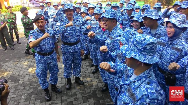 Pemuda Ormas Bali Dirangkul Masuk Program Bela Negara