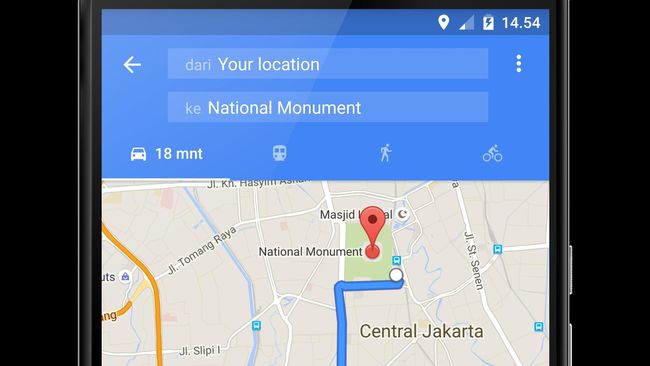 Pengguna Google Maps 'Tempuh' Dua Kali Jarak Bumi ke Matahari