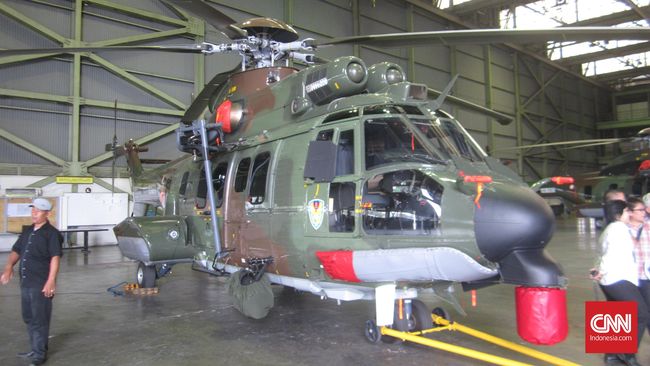 PTDI Pamerkan EC725, Pesaing Helikopter VVIP Pilihan TNI