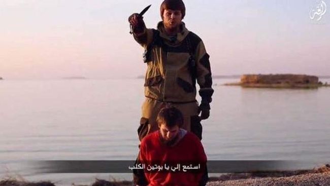 ISIS Rilis Video Pemenggalan Mata-mata Rusia