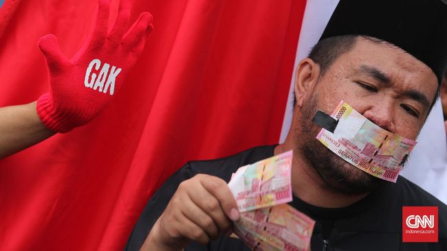 Pungli ala 'Sticky Notes' di Kementerian Perhubungan