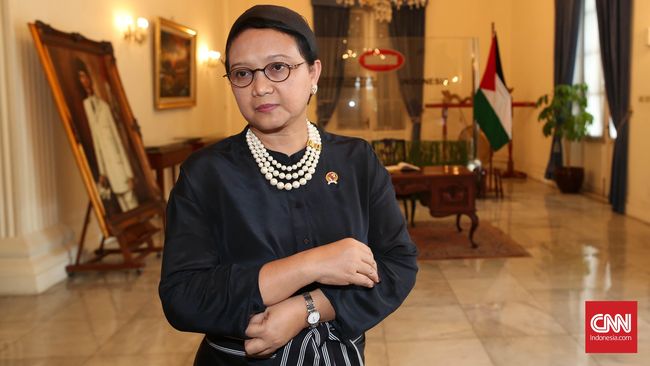 Indonesia Pastikan Buka Konsulat di Ramallah Bulan Depan