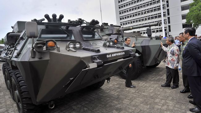 Menhan: Tak Semua Alutsista Dibeli dengan Utang Luar Negeri