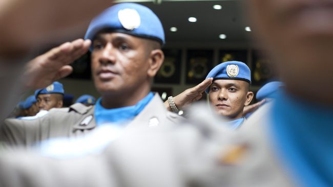 Polri Akan Jemput Personel yang Ditahan di Sudan