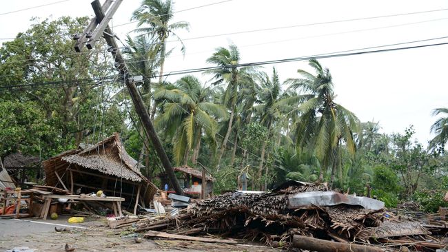 Pemberontak Maois Serang Konvoi Bantuan Militer Filipina