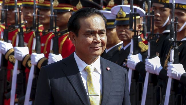 Amankan Referendum, Thailand Akan Terjunkan 200 Ribu Polisi