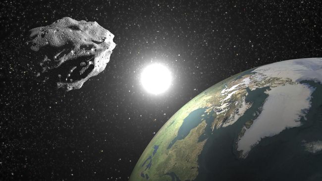 NASA Punya Satuan Khusus Lindungi Bumi dari Asteroid
