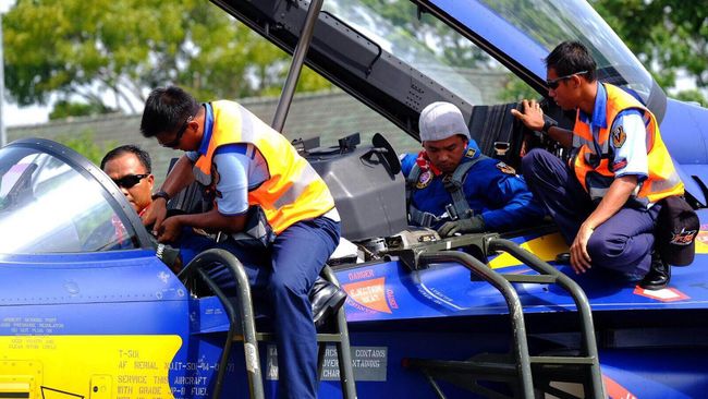 TNI Selidiki Kursi Pelontar Jet Tempur Nahas T-50i