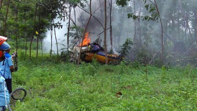 Jatuh di Yogya, Kecelakaan Jet Tempur T-50 yang Ketiga