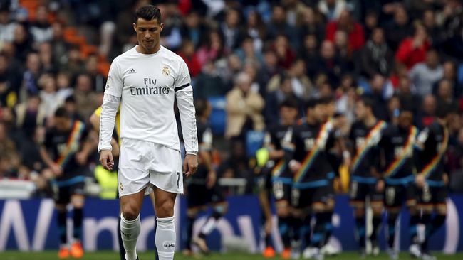 aksi lapangan ronaldo