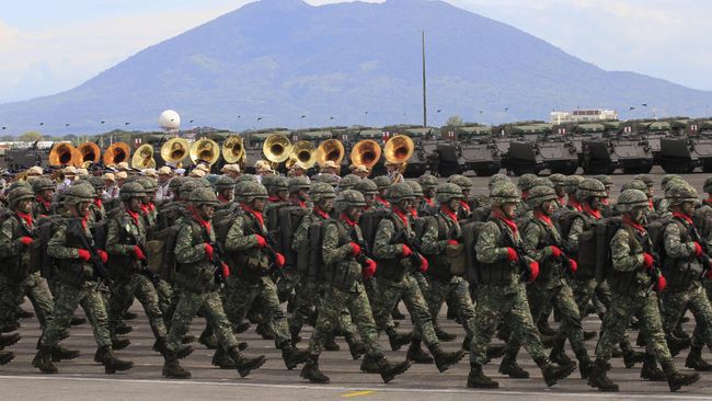 Presiden Filipina Janji Perkuat Militer di Laut China Selatan