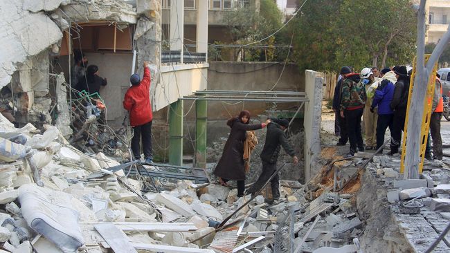 Amnesty: Serangan Rusia di Suriah Bisa Jadi Kejahatan Perang