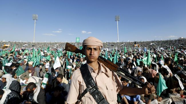Houthi Siap Berunding Jika Saudi Hentikan Serangan