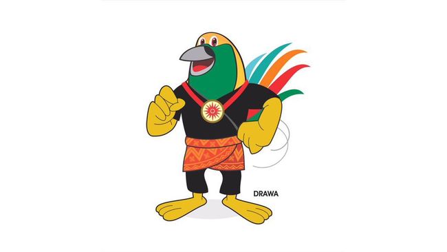 Maskot Asian Games Tak Mirip Cenderawasih, Benarkah?