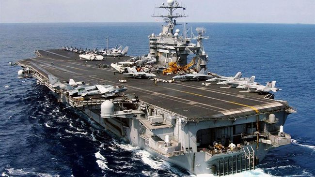Ubah Haluan Kapal Perang, AS Berupaya Redam Konflik Korut