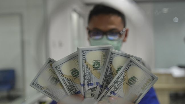 Deposit valas Amerika ekspres