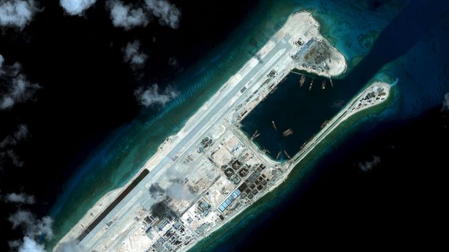 China Mulai Patroli Udara di Laut Sengketa