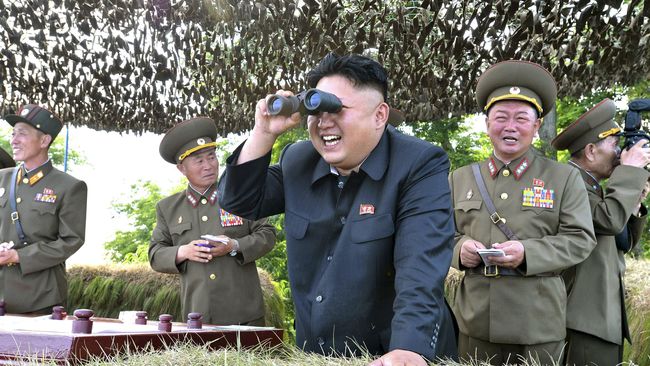 Jika Terdesak, Kim Jong Un akan Pakai Senjata Pemusnah Massal